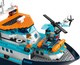 LEGO® City 60368 - Sarkkutató hajó