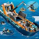 LEGO® City 60368 - Sarkkutató hajó