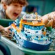 LEGO® City 60368 - Sarkkutató hajó