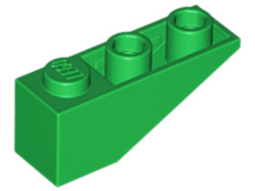 Zöld 1X3/25° Fordított Elem