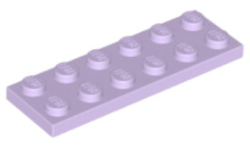 Levendula 2 x 6 Lapos elem