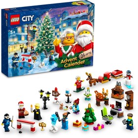 LEGO® City Adventi naptár 2023