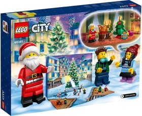 LEGO® City 60381 - LEGO® City Adventi naptár 2023