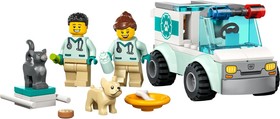 LEGO® City 60382 - Állatmentő