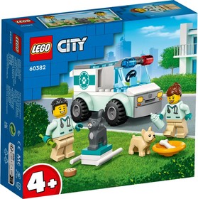 LEGO® City 60382 - Állatmentő