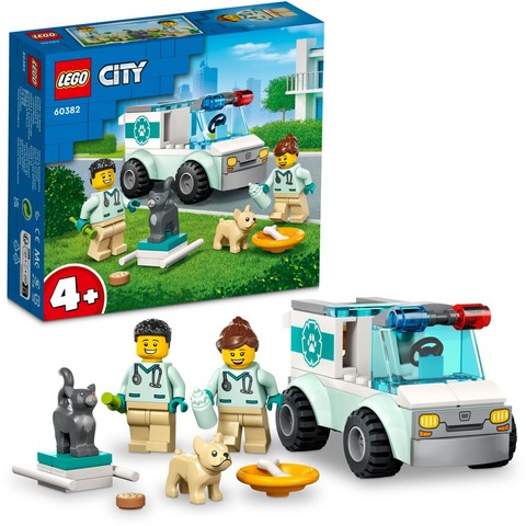 LEGO® City 60382 - Állatmentő