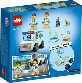 LEGO® City 60382 - Állatmentő