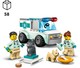 LEGO® City 60382 - Állatmentő