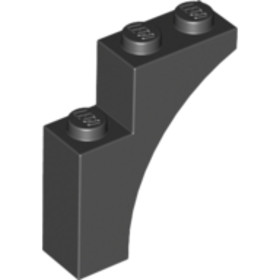 Fekete 1x3x3 Híd Elem