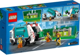 LEGO® City 60386 - Szelektív kukásautó