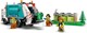 LEGO® City 60386 - Szelektív kukásautó