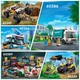 LEGO® City 60386 - Szelektív kukásautó