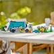 LEGO® City 60386 - Szelektív kukásautó
