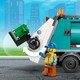 LEGO® City 60386 - Szelektív kukásautó