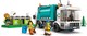 LEGO® City 60386 - Szelektív kukásautó