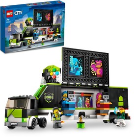 Gaming verseny teherautó
