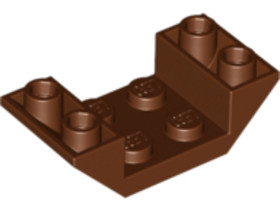 Vörösesbarna 4X2/45° Elem
