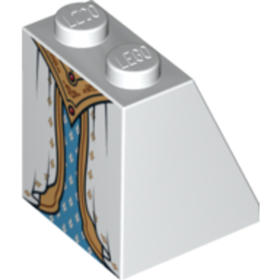 Fehér 2x2x2 65 Fok elem