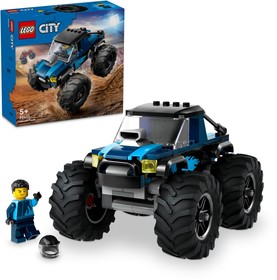 Kék Monster Truck