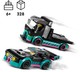 LEGO® City 60406 - Versenyautó és autószállító teherautó