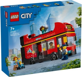 LEGO® City 60407 - Piros emeletes turistabusz