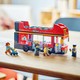 LEGO® City 60407 - Piros emeletes turistabusz