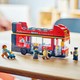 LEGO® City 60407 - Piros emeletes turistabusz
