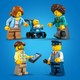 LEGO® City 60407 - Piros emeletes turistabusz