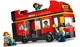 LEGO® City 60407 - Piros emeletes turistabusz