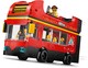 LEGO® City 60407 - Piros emeletes turistabusz
