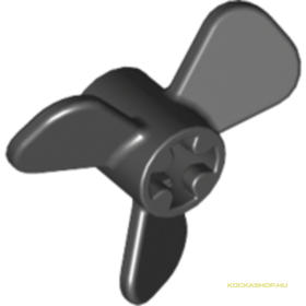 Fekete Propeller 3 Éllel 3 Átmérő