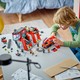 LEGO® City 60414 - Tűzoltóállomás és tűzoltóautó