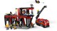 LEGO® City 60414 - Tűzoltóállomás és tűzoltóautó