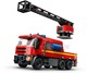 LEGO® City 60414 - Tűzoltóállomás és tűzoltóautó