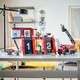 LEGO® City 60414 - Tűzoltóállomás és tűzoltóautó