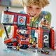 LEGO® City 60414 - Tűzoltóállomás és tűzoltóautó