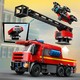 LEGO® City 60414 - Tűzoltóállomás és tűzoltóautó