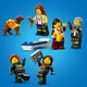 LEGO® City 60414 - Tűzoltóállomás és tűzoltóautó