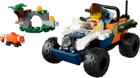 LEGO® City 60424 - Dzsungelkutató ATV - vörös macskamedve akció