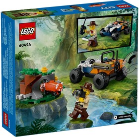 LEGO® City 60424 - Dzsungelkutató ATV - vörös macskamedve akció