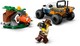 LEGO® City 60424 - Dzsungelkutató ATV - vörös macskamedve akció
