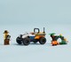 LEGO® City 60424 - Dzsungelkutató ATV - vörös macskamedve akció
