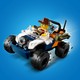 LEGO® City 60424 - Dzsungelkutató ATV - vörös macskamedve akció