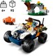 LEGO® City 60424 - Dzsungelkutató ATV - vörös macskamedve akció