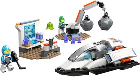 LEGO® City 60429 - Űrhajó és aszteroidák felfedezése
