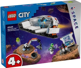 LEGO® City 60429 - Űrhajó és aszteroidák felfedezése