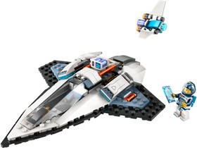 LEGO® City 60430 - Csillagközi űrhajó