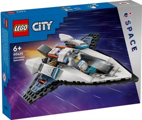 LEGO® City 60430 - Csillagközi űrhajó