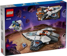 LEGO® City 60430 - Csillagközi űrhajó