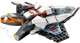 LEGO® City 60430 - Csillagközi űrhajó